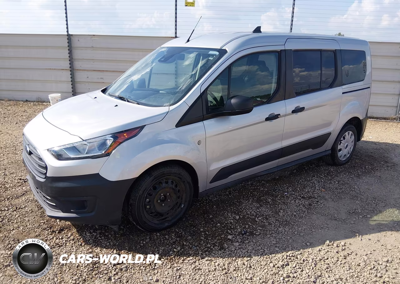 2021 Ford Transit Connect Xl Passenger VIN:NM0GE9E2XM1490765 - 2