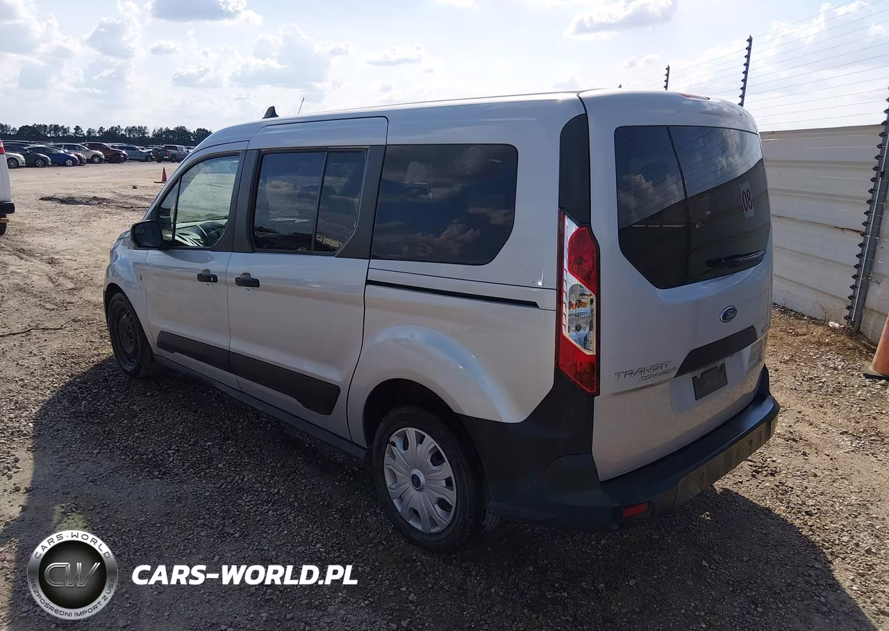 2021 Ford Transit Connect Xl Passenger VIN:NM0GE9E2XM1490765 - 3