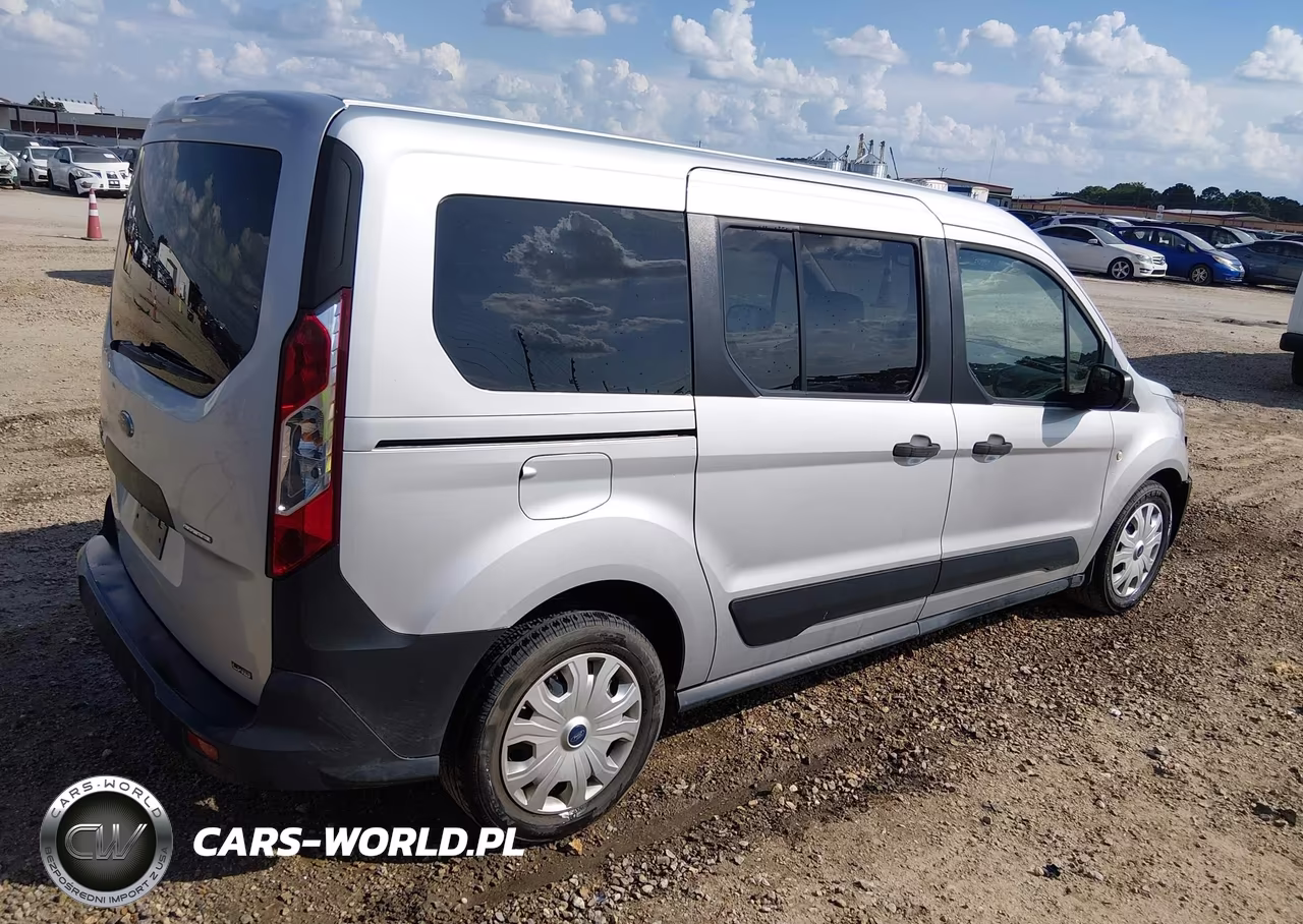 2021 Ford Transit Connect Xl Passenger VIN:NM0GE9E2XM1490765 - 4