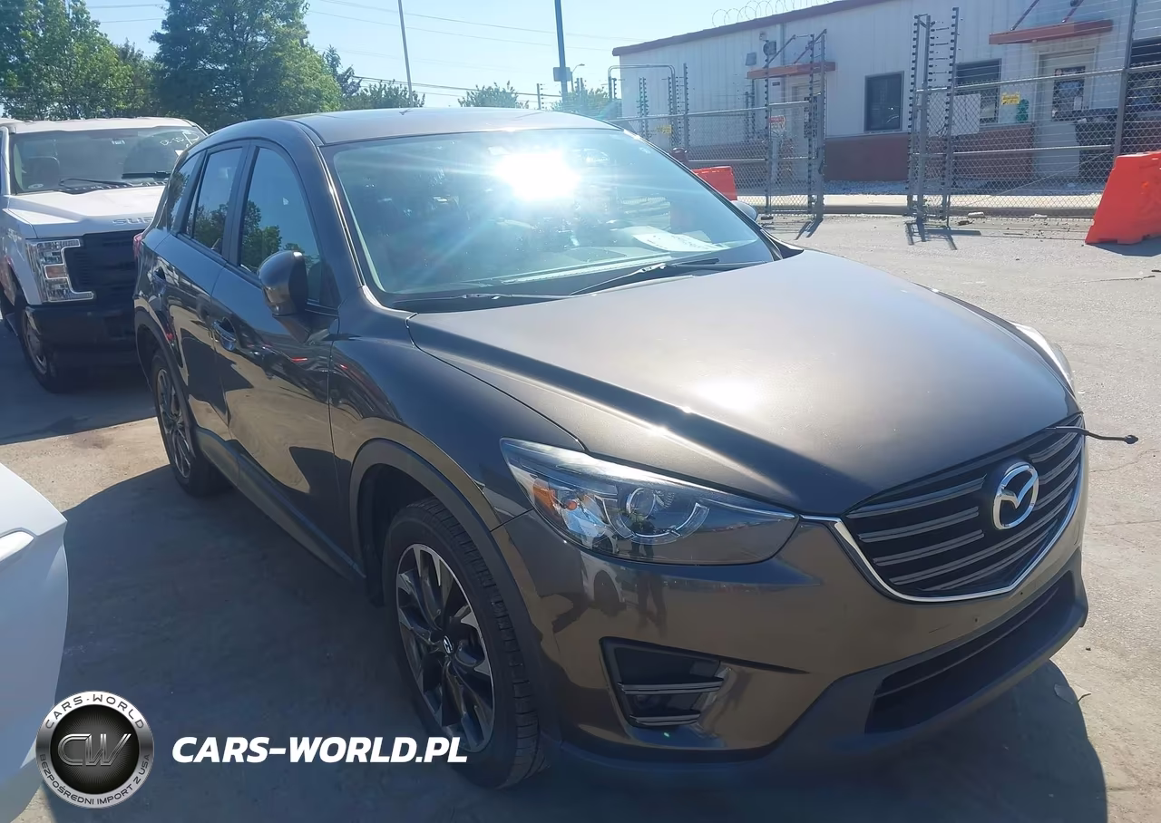 Główne zdjęcie 2016 Mazda Cx-5 Grand Touring