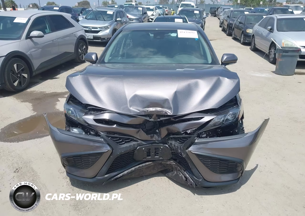 2024 Toyota Camry Se VIN:4T1G11AK4RU849065 - 12