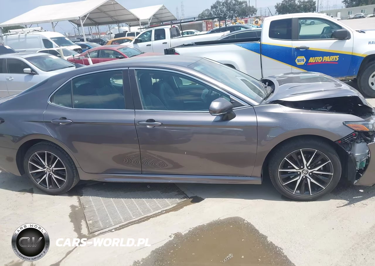 2024 Toyota Camry Se VIN:4T1G11AK4RU849065 - 13