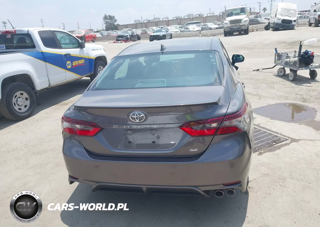 2024 Toyota Camry Se VIN:4T1G11AK4RU849065 - 16