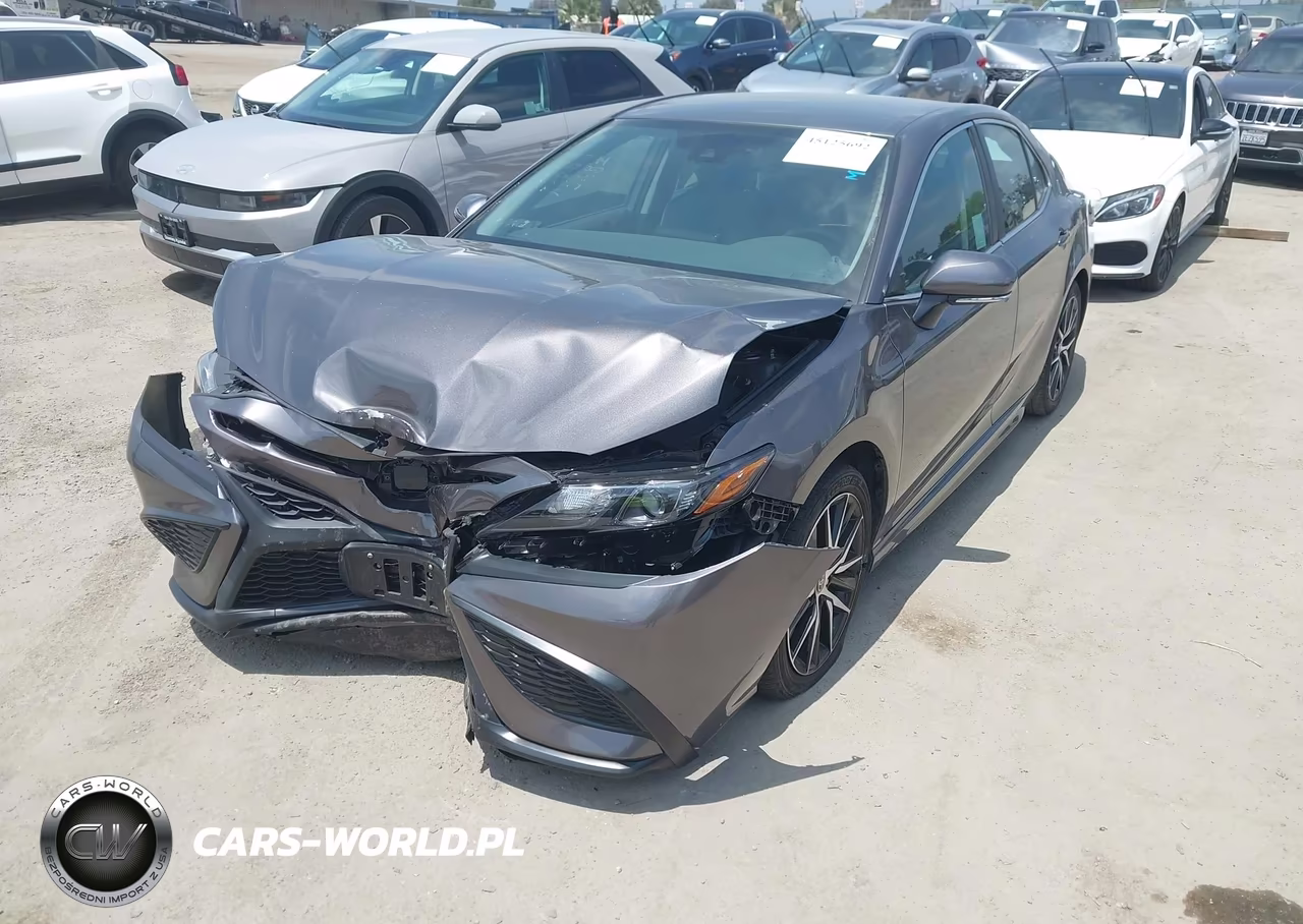 2024 Toyota Camry Se VIN:4T1G11AK4RU849065 - 2