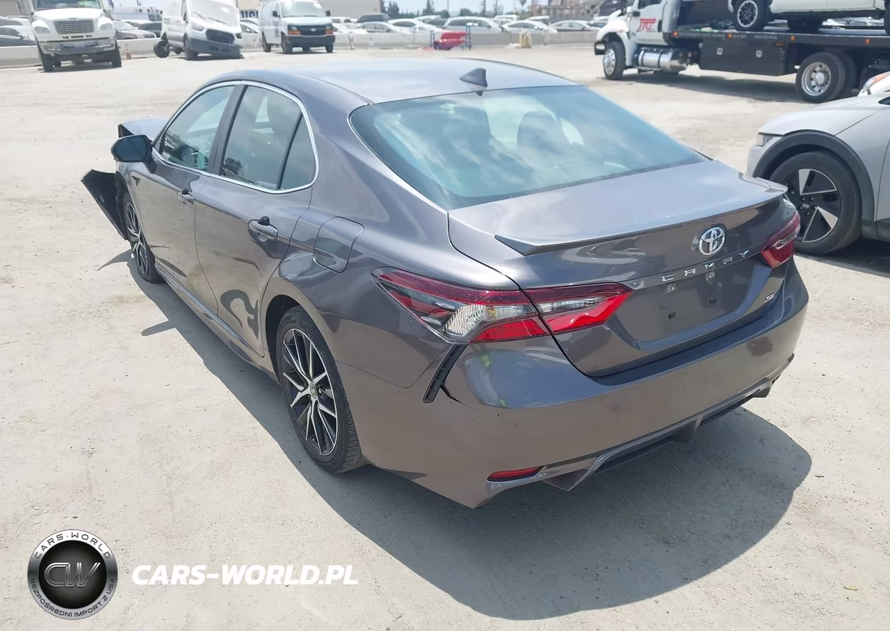 2024 Toyota Camry Se VIN:4T1G11AK4RU849065 - 3