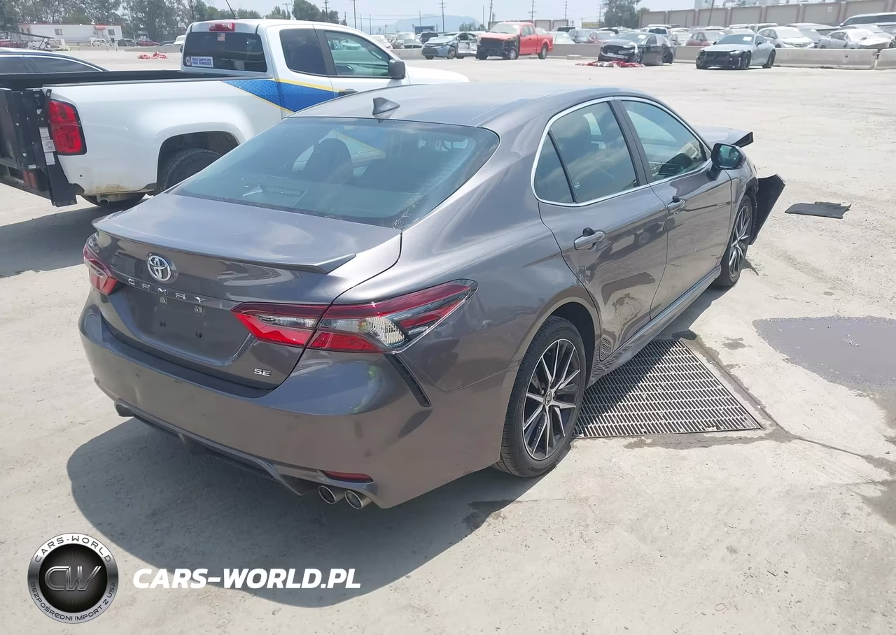 2024 Toyota Camry Se VIN:4T1G11AK4RU849065 - 4