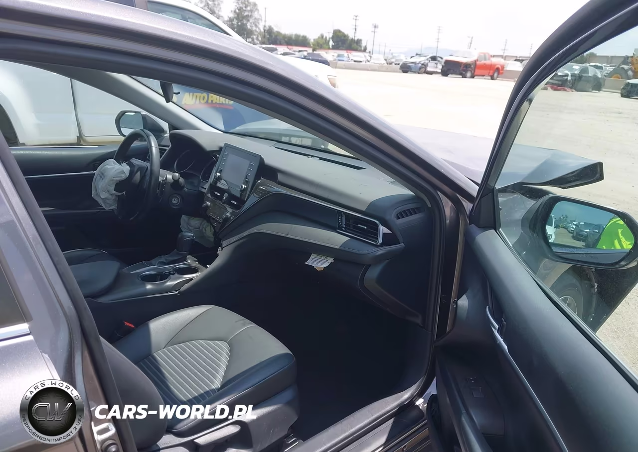 2024 Toyota Camry Se VIN:4T1G11AK4RU849065 - 5