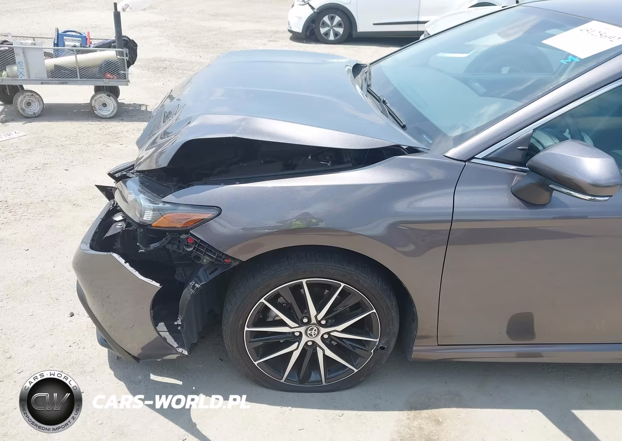 2024 Toyota Camry Se VIN:4T1G11AK4RU849065 - 6