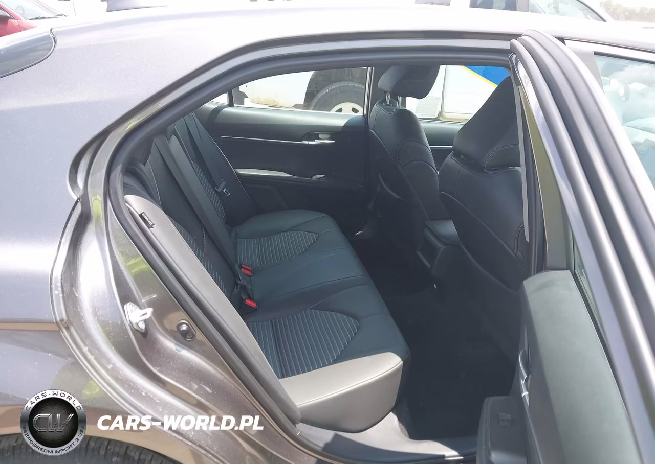 2024 Toyota Camry Se VIN:4T1G11AK4RU849065 - 8