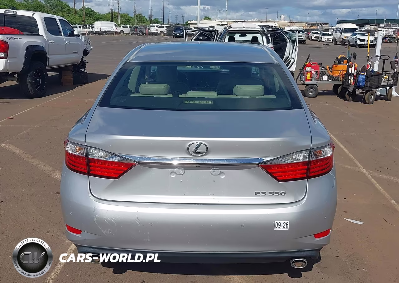 2014 Lexus Es 350 VIN:JTHBK1GG1E2086456 - 16