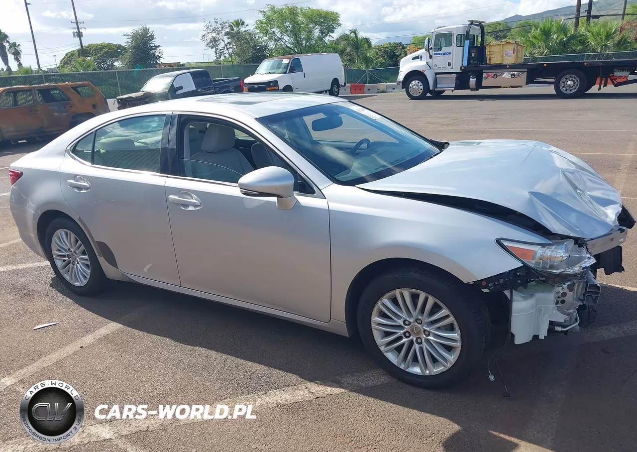 2014 Lexus Es 350 VIN:JTHBK1GG1E2086456 - 17