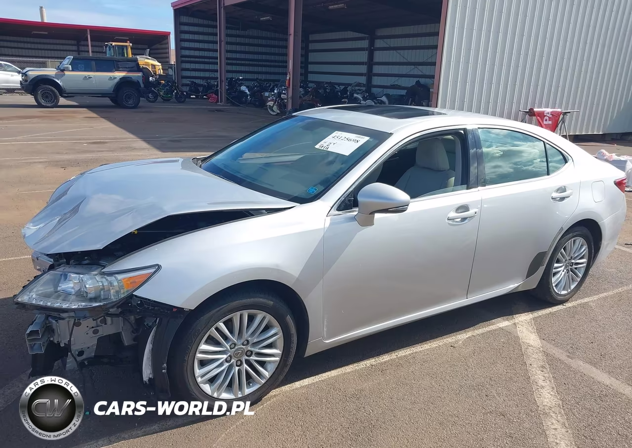 2014 Lexus Es 350 VIN:JTHBK1GG1E2086456 - 18