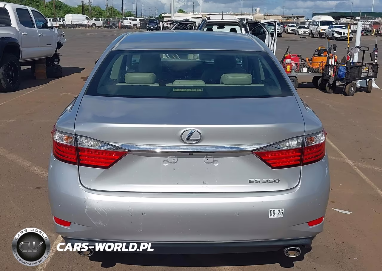 2014 Lexus Es 350 VIN:JTHBK1GG1E2086456 - 19