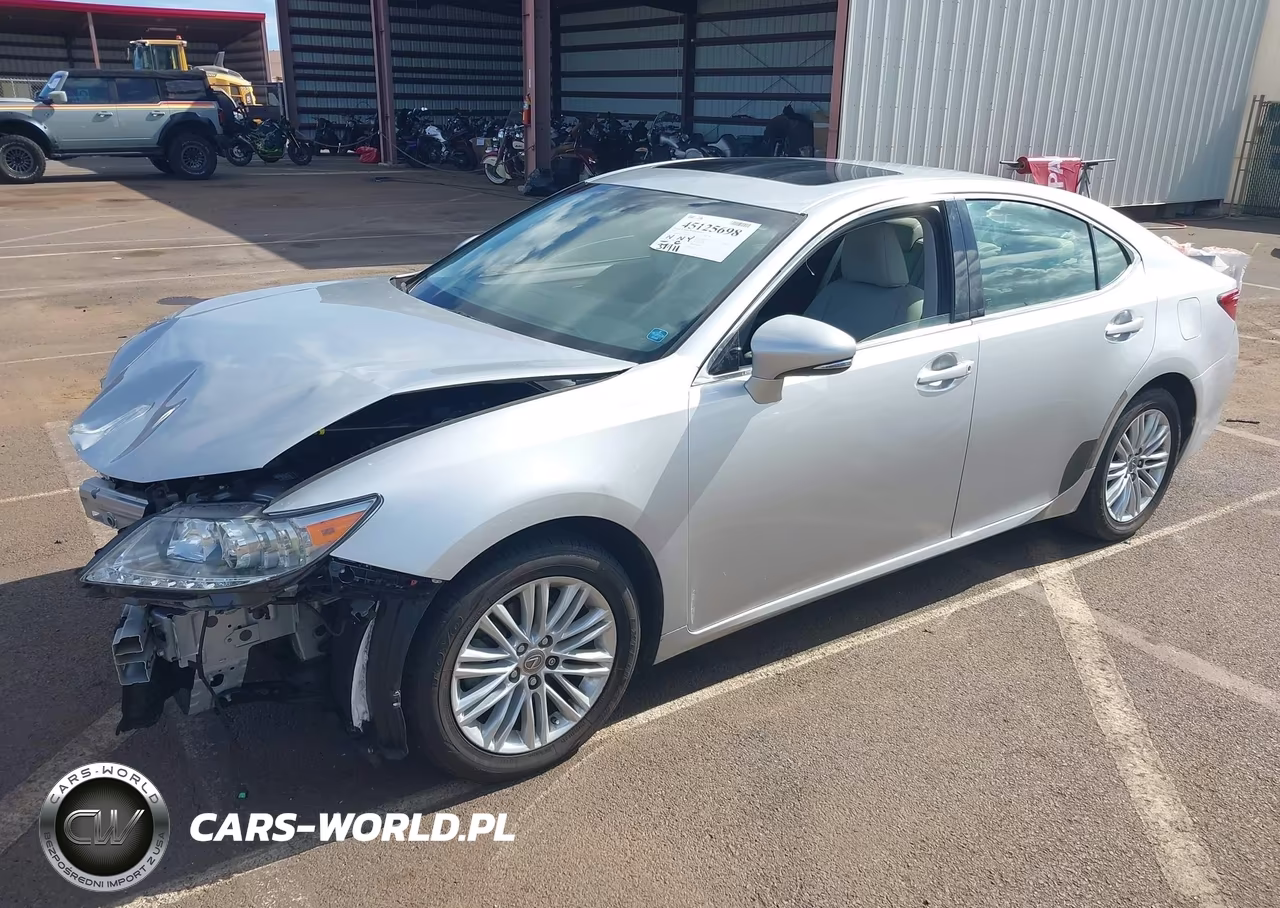 2014 Lexus Es 350 VIN:JTHBK1GG1E2086456 - 2