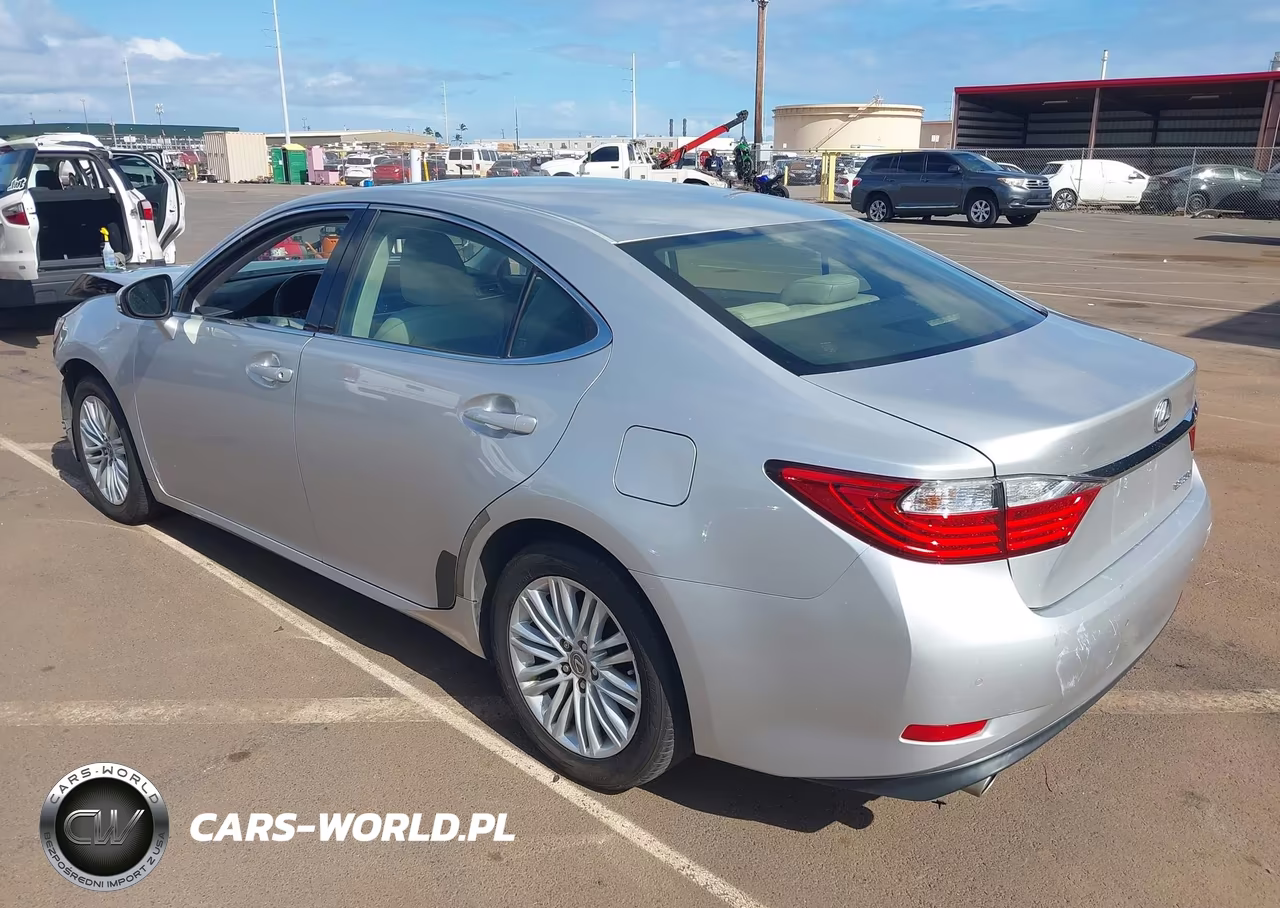 2014 Lexus Es 350 VIN:JTHBK1GG1E2086456 - 3