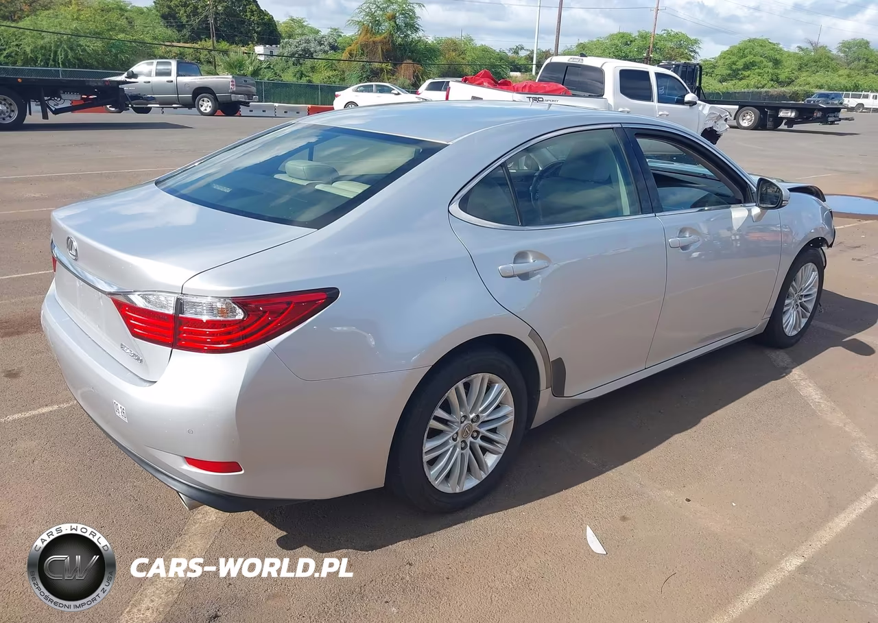 2014 Lexus Es 350 VIN:JTHBK1GG1E2086456 - 4