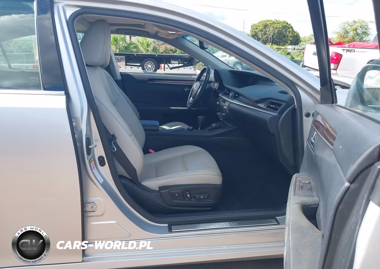 2014 Lexus Es 350 VIN:JTHBK1GG1E2086456 - 5