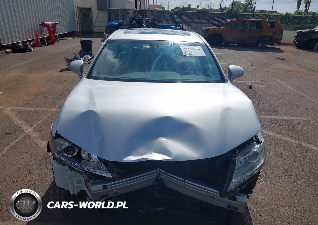 2014 Lexus Es 350 VIN:JTHBK1GG1E2086456 - 6