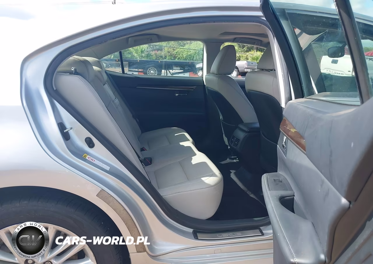 2014 Lexus Es 350 VIN:JTHBK1GG1E2086456 - 8