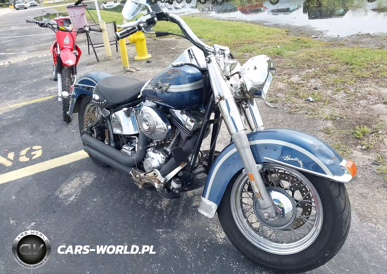 Główne zdjęcie 2003 Harley-Davidson Flstci