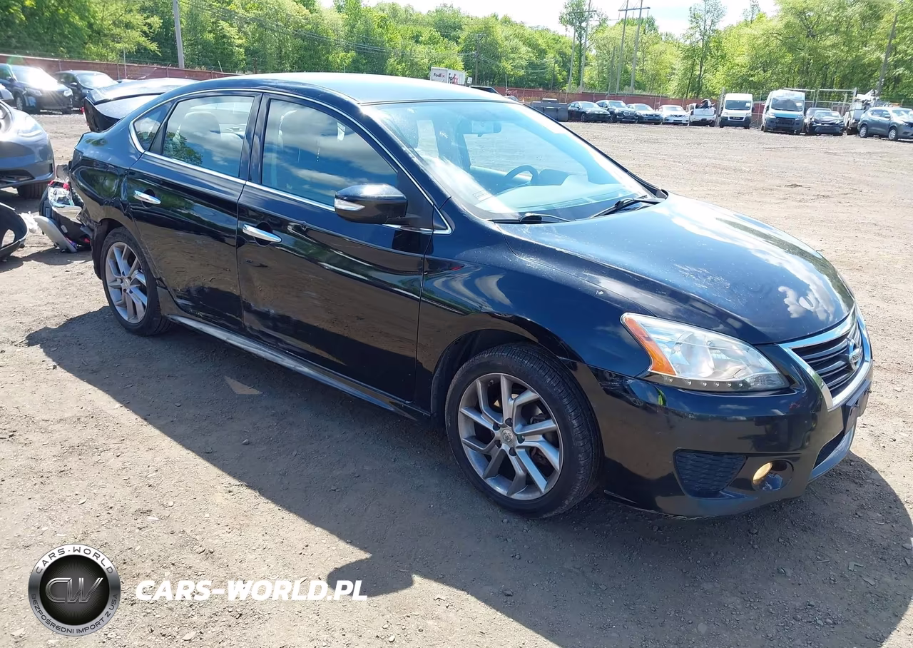 2015 Nissan Sentra Sr – zdjęcie 1 z 17