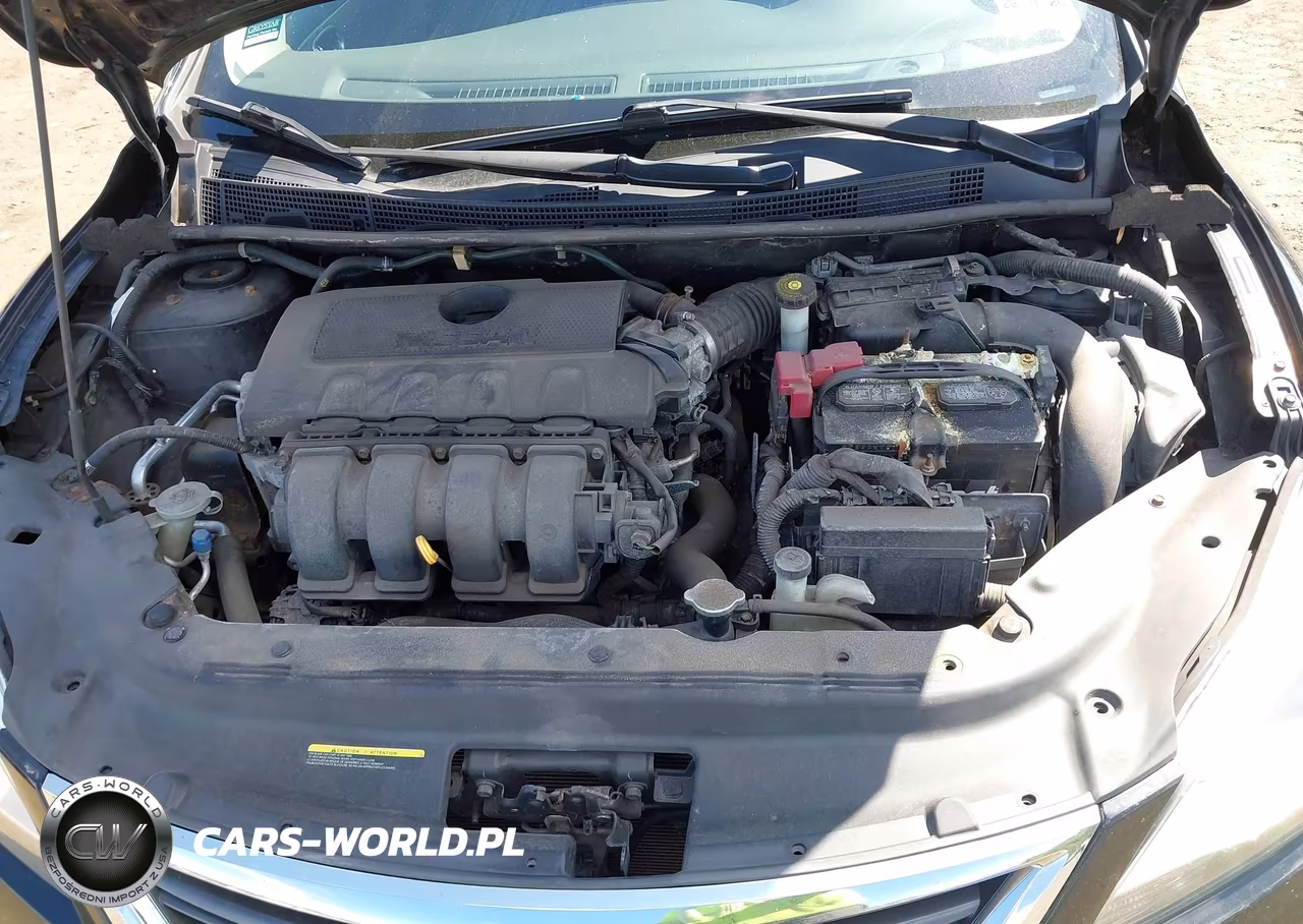 2015 Nissan Sentra Sr VIN:3N1AB7AP7FY332974 - 10