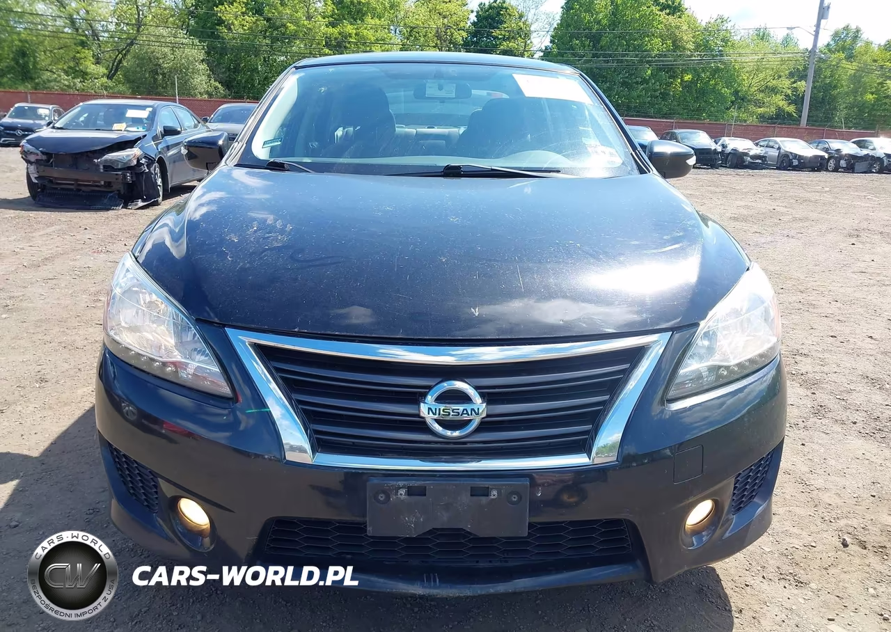 2015 Nissan Sentra Sr VIN:3N1AB7AP7FY332974 - 12
