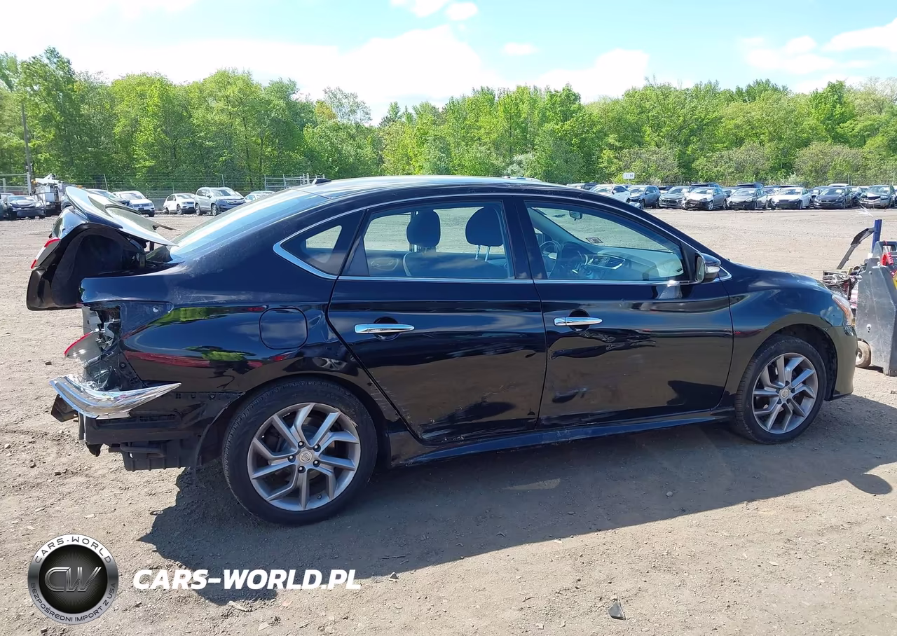 2015 Nissan Sentra Sr VIN:3N1AB7AP7FY332974 - 13