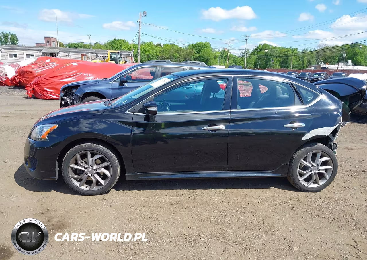 2015 Nissan Sentra Sr VIN:3N1AB7AP7FY332974 - 14