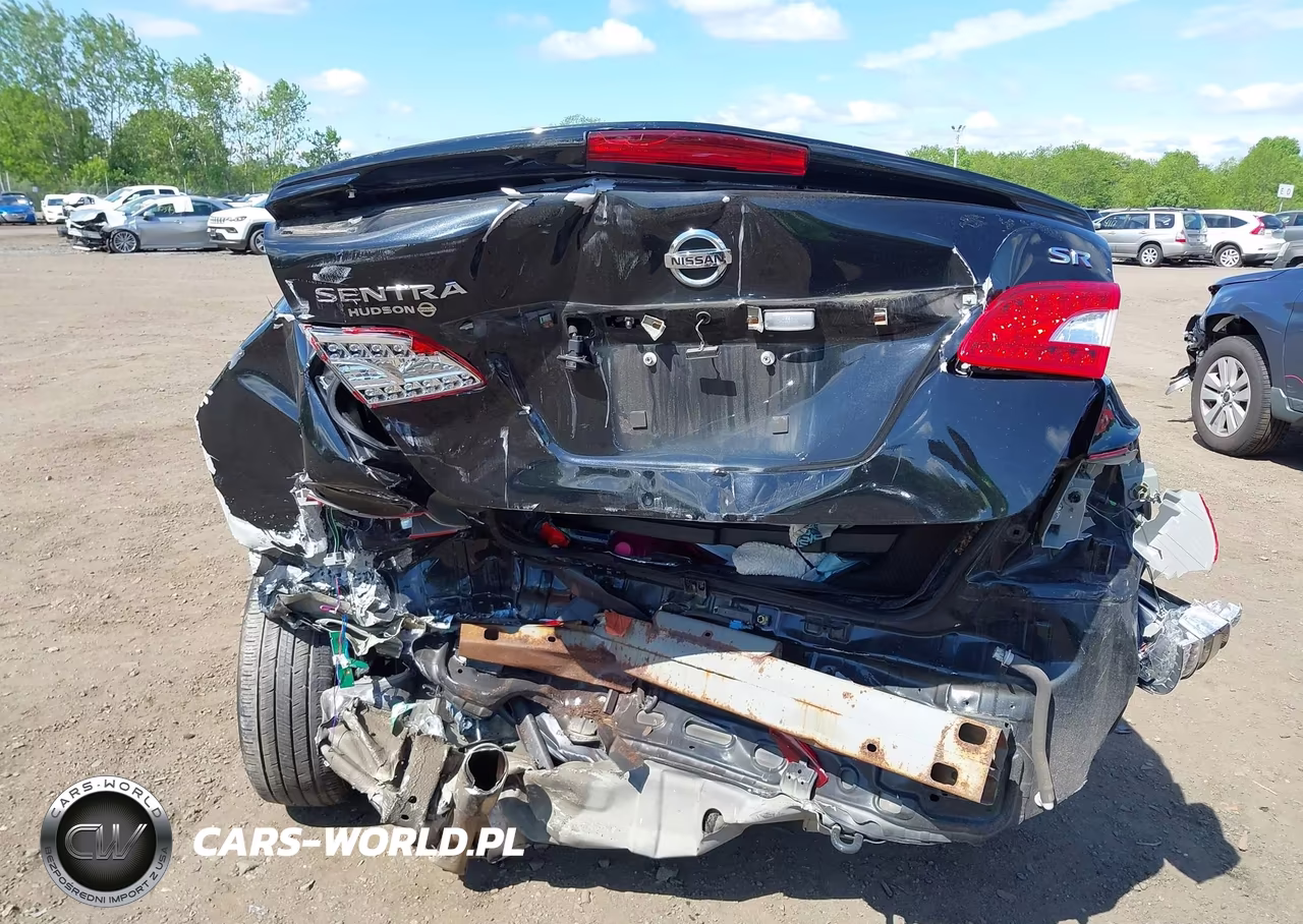2015 Nissan Sentra Sr VIN:3N1AB7AP7FY332974 - 16