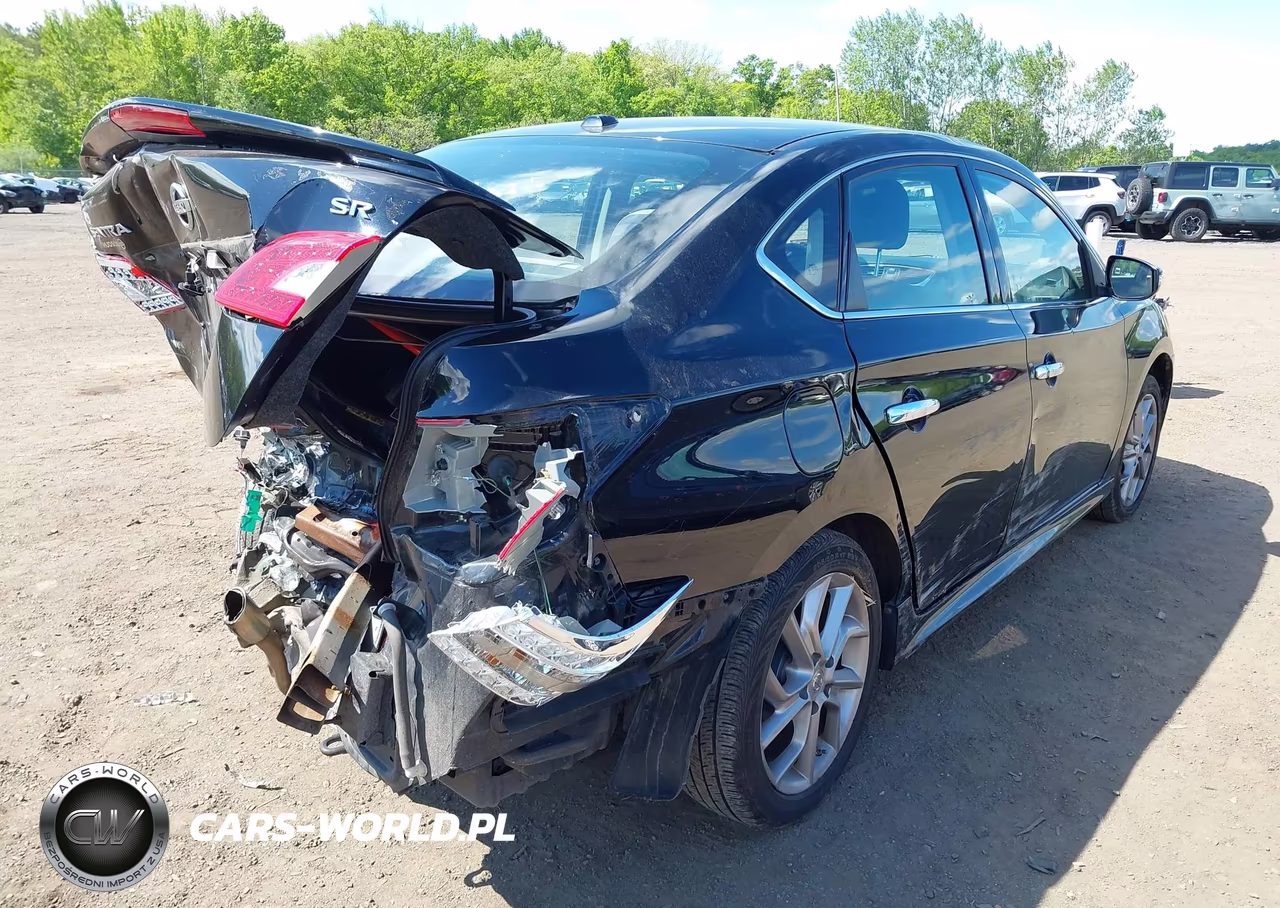 2015 Nissan Sentra Sr VIN:3N1AB7AP7FY332974 - 17