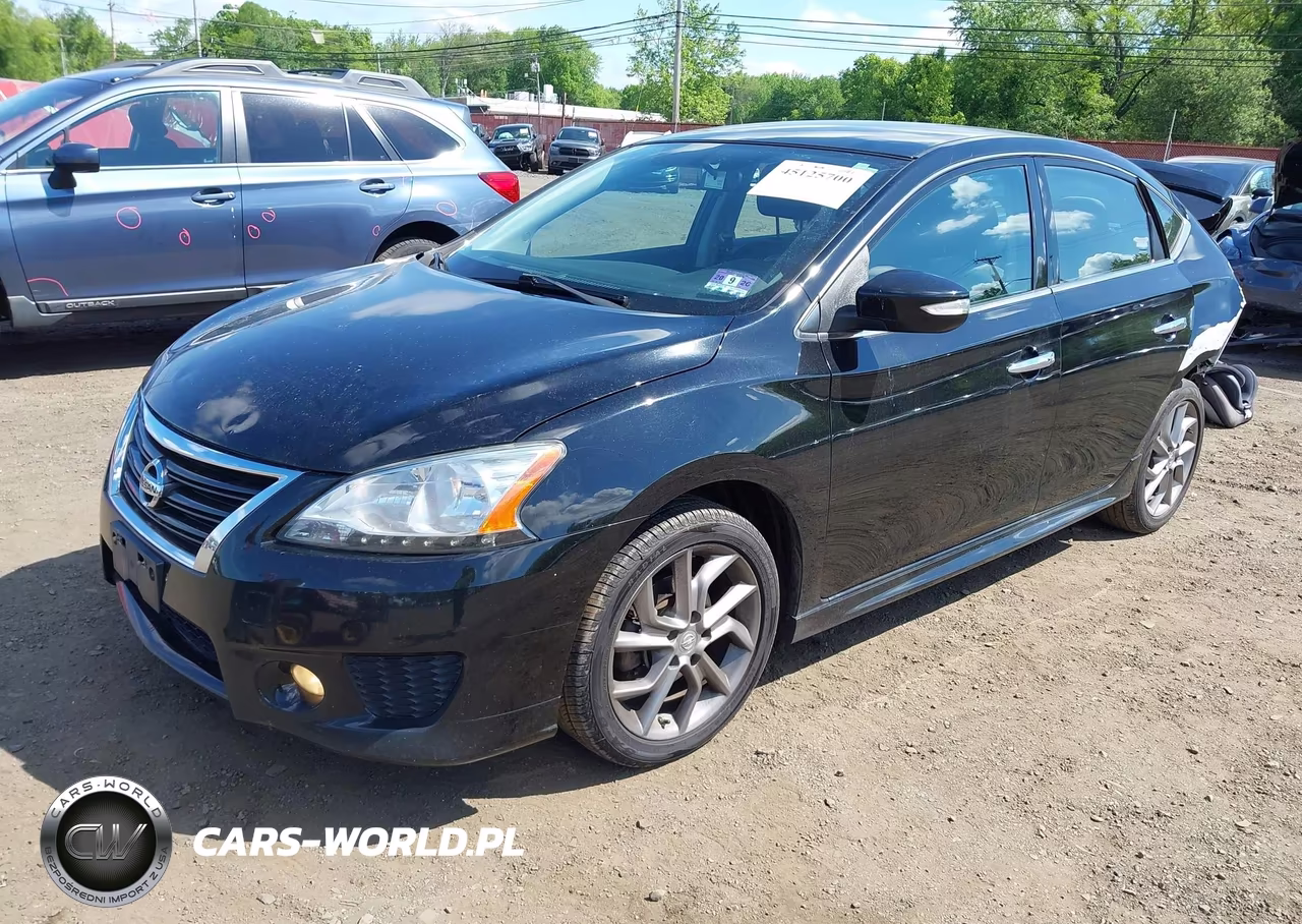 2015 Nissan Sentra Sr VIN:3N1AB7AP7FY332974 - 2