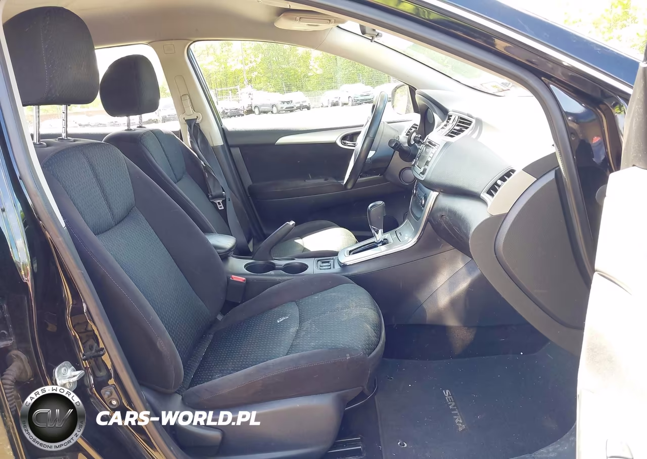 2015 Nissan Sentra Sr VIN:3N1AB7AP7FY332974 - 5