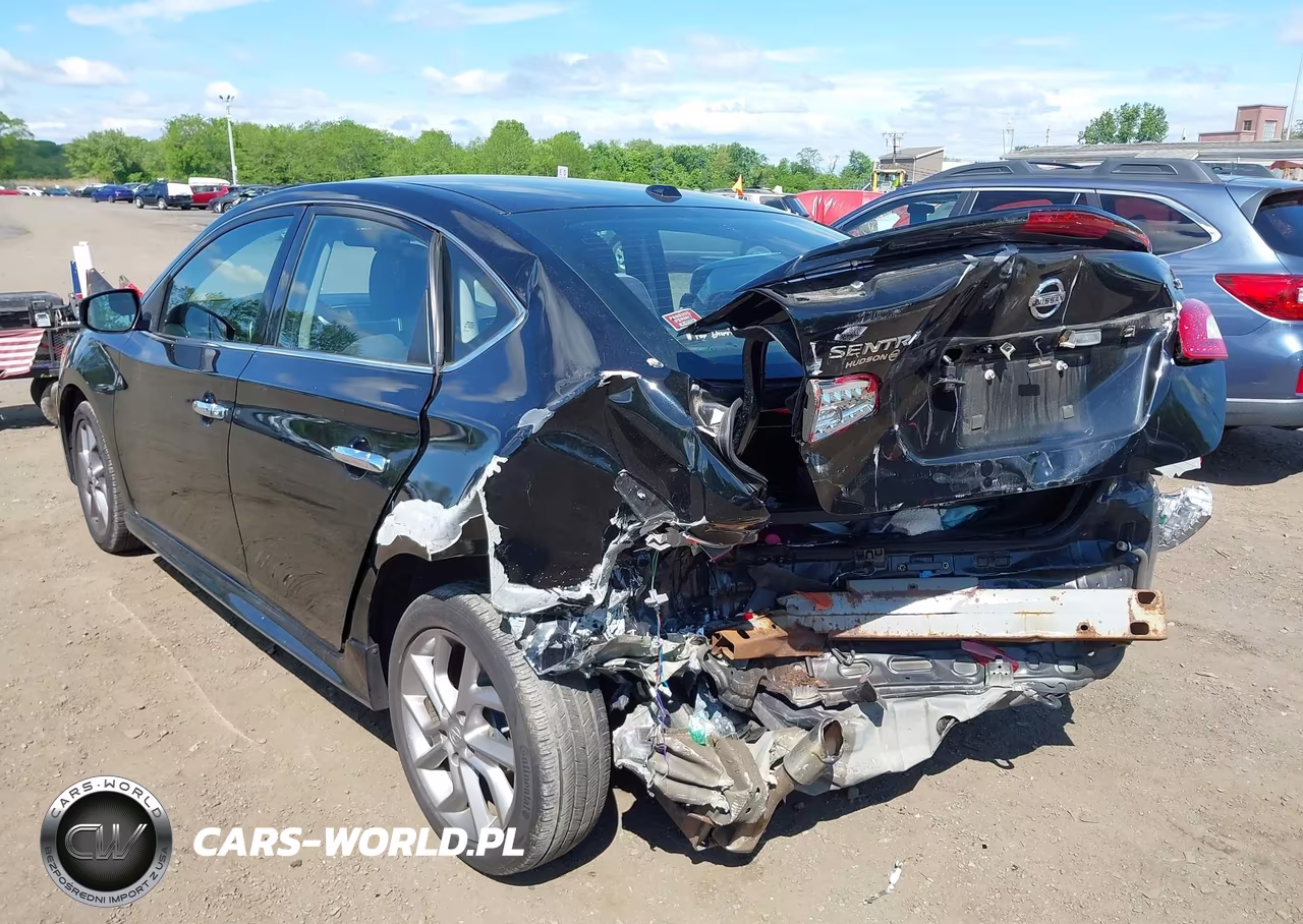 2015 Nissan Sentra Sr VIN:3N1AB7AP7FY332974 - 6