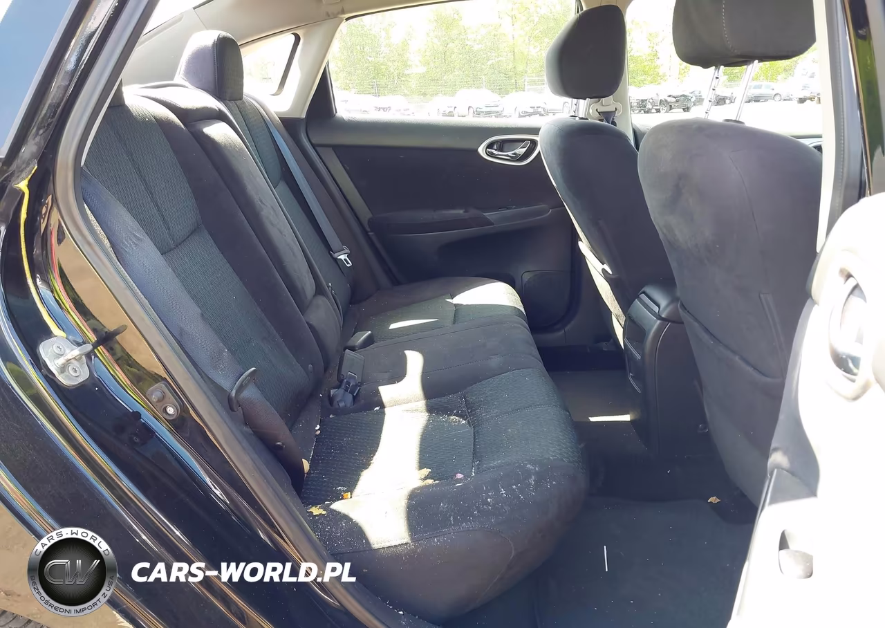 2015 Nissan Sentra Sr VIN:3N1AB7AP7FY332974 - 8