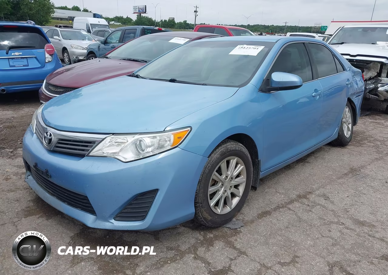 2012 Toyota Camry L VIN:4T1BF1FK4CU569903 - 2