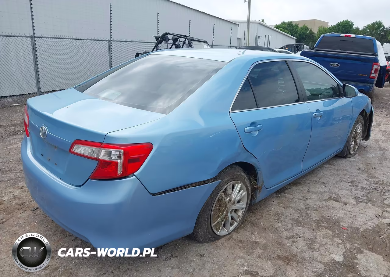 2012 Toyota Camry L VIN:4T1BF1FK4CU569903 - 4