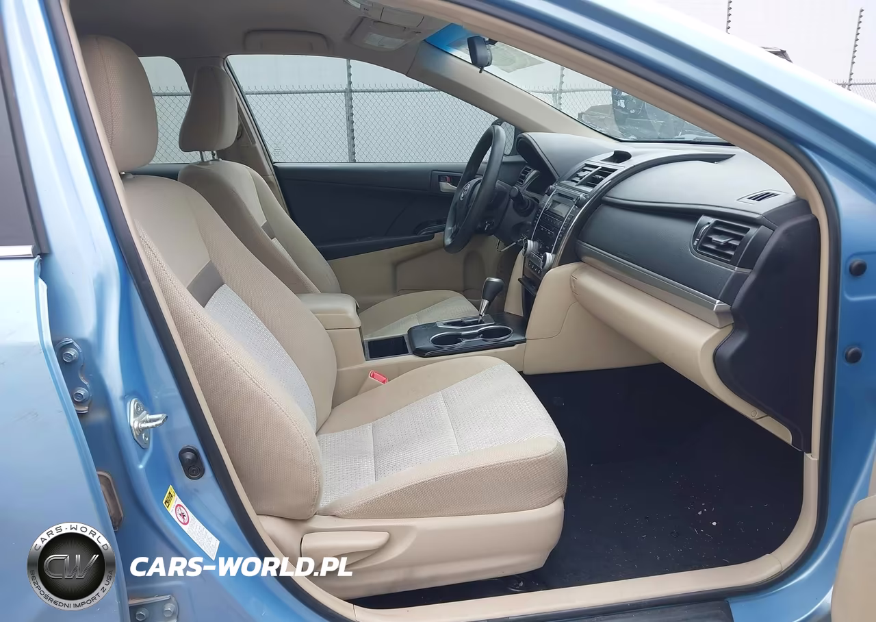 2012 Toyota Camry L VIN:4T1BF1FK4CU569903 - 5