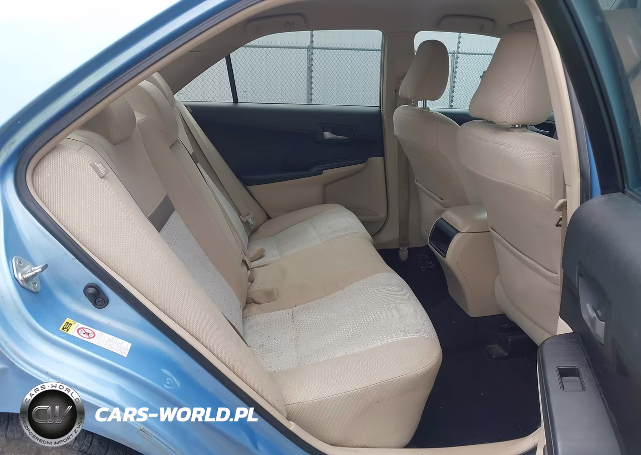 2012 Toyota Camry L VIN:4T1BF1FK4CU569903 - 8
