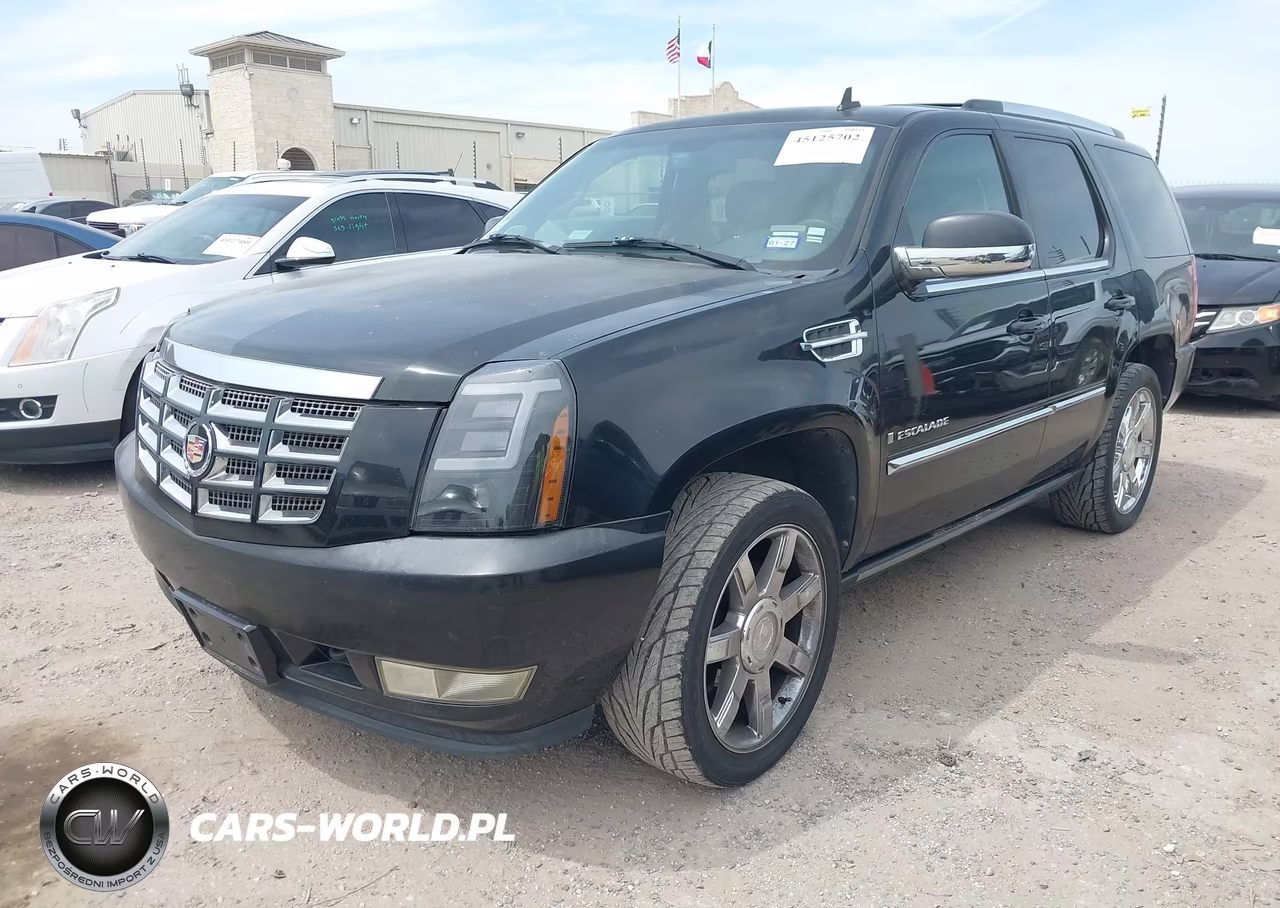 2008 Cadillac Escalade Standard VIN:1GYEC63878R163683 - 2