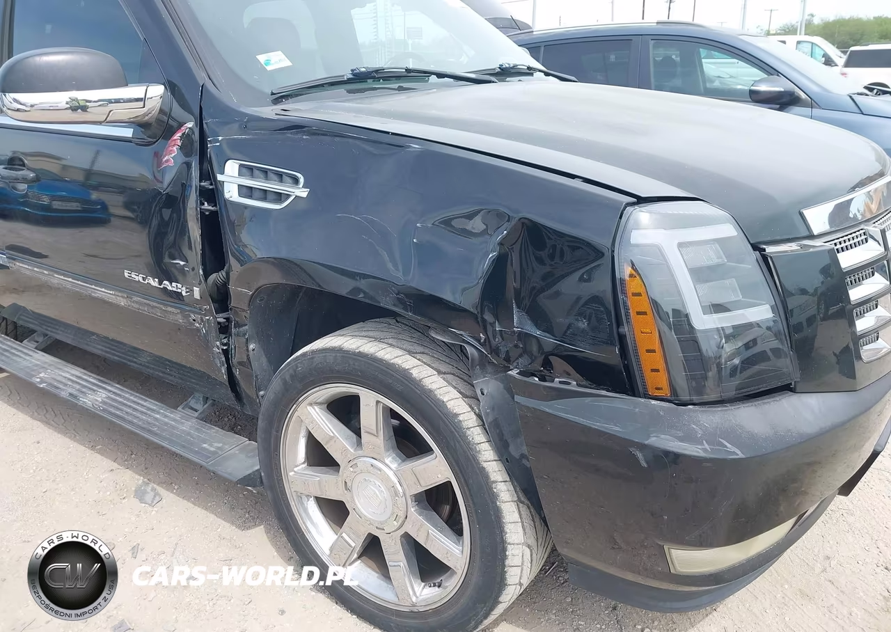 2008 Cadillac Escalade Standard VIN:1GYEC63878R163683 - 6