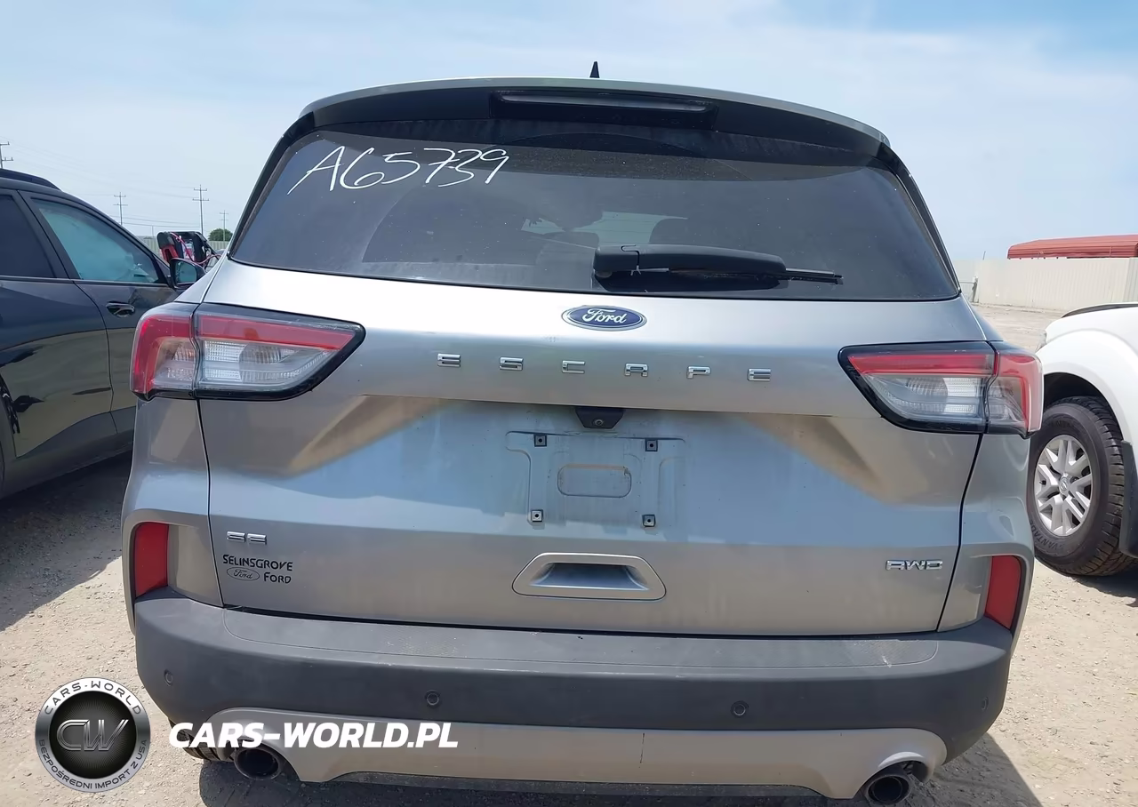 2022 Ford Escape Se VIN:1FMCU9G6XNUA65739 - 17