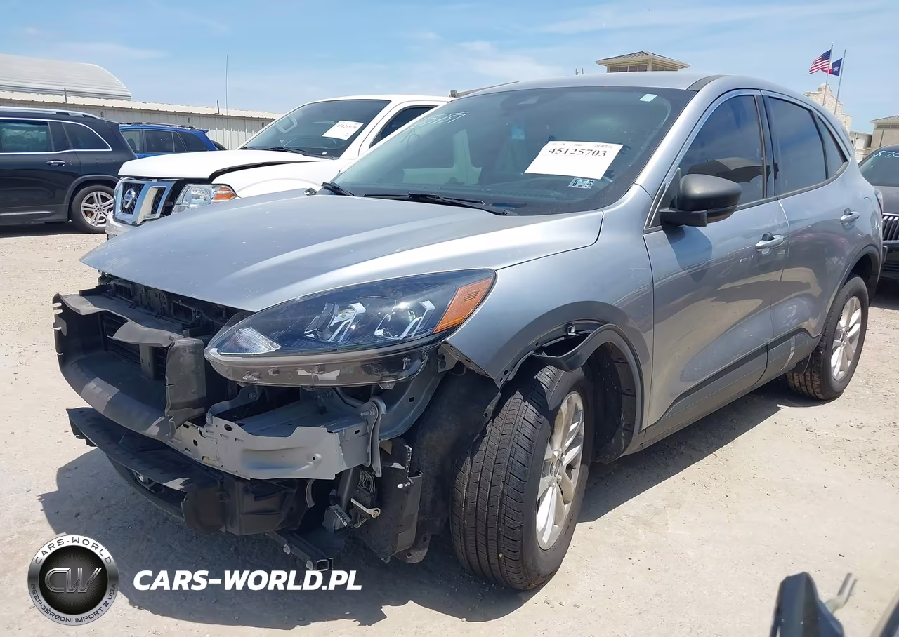 2022 Ford Escape Se VIN:1FMCU9G6XNUA65739 - 2
