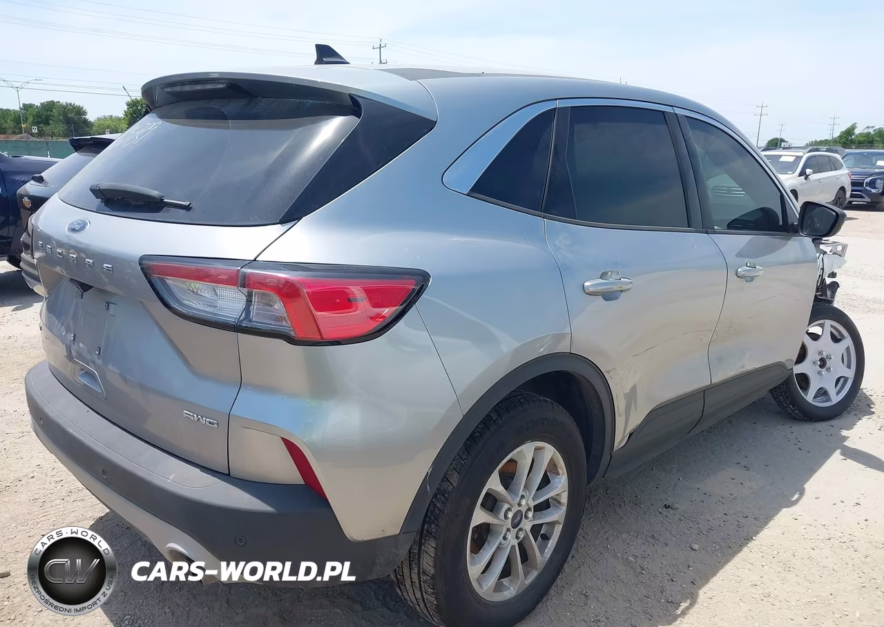 2022 Ford Escape Se VIN:1FMCU9G6XNUA65739 - 4