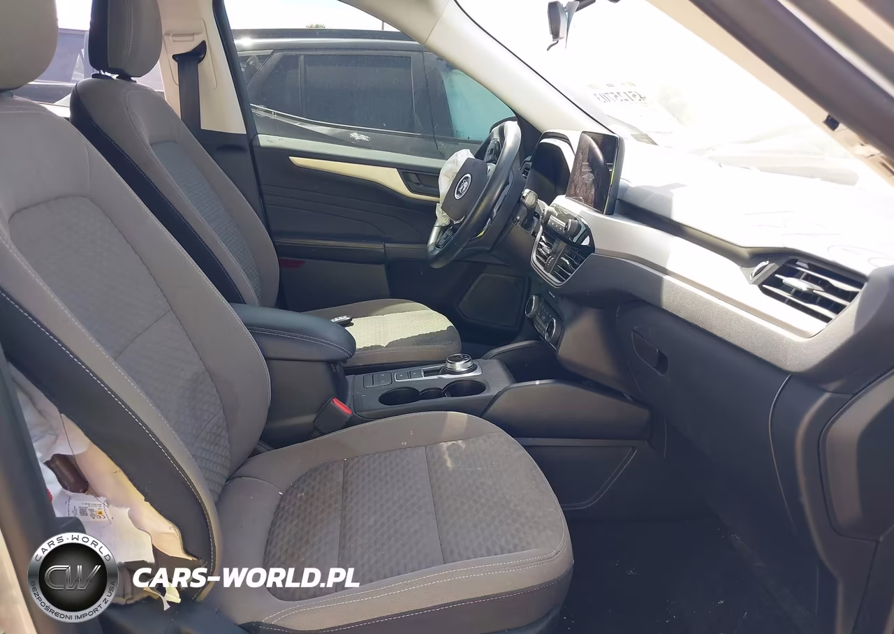 2022 Ford Escape Se VIN:1FMCU9G6XNUA65739 - 5
