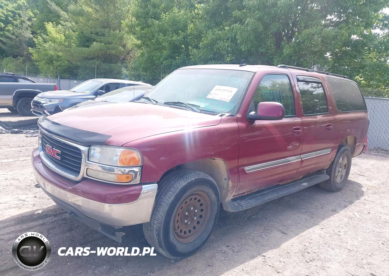 2006 GMC Yukon Xl 1500 Slt VIN:3GKFK16Z46G234344 - 2