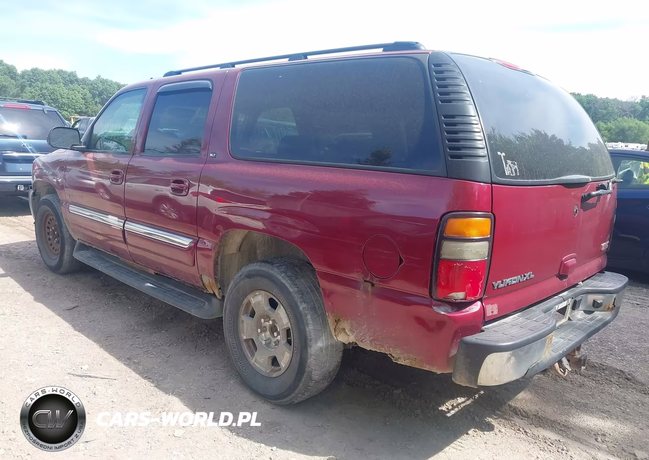 2006 GMC Yukon Xl 1500 Slt VIN:3GKFK16Z46G234344 - 3