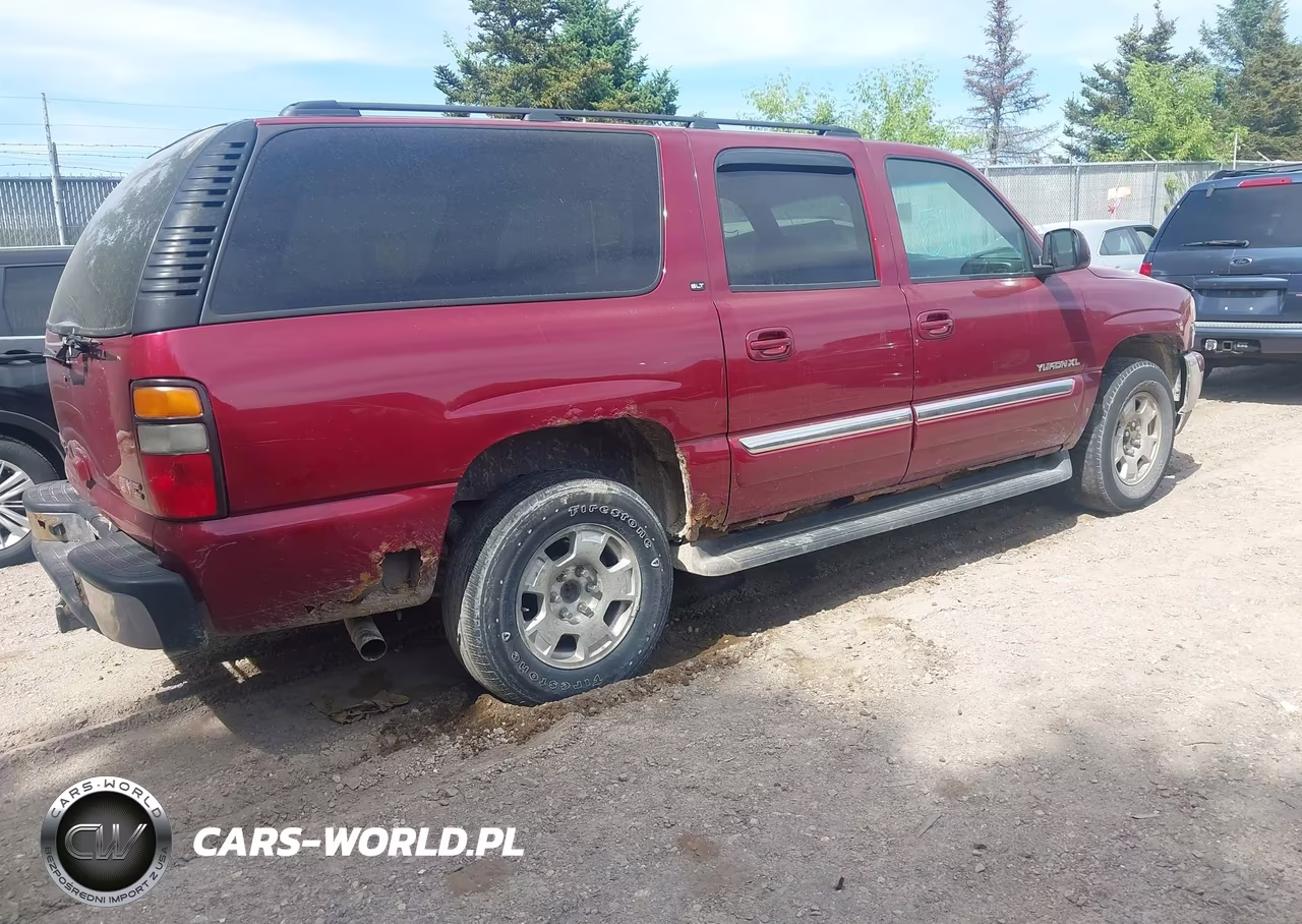 2006 GMC Yukon Xl 1500 Slt VIN:3GKFK16Z46G234344 - 4