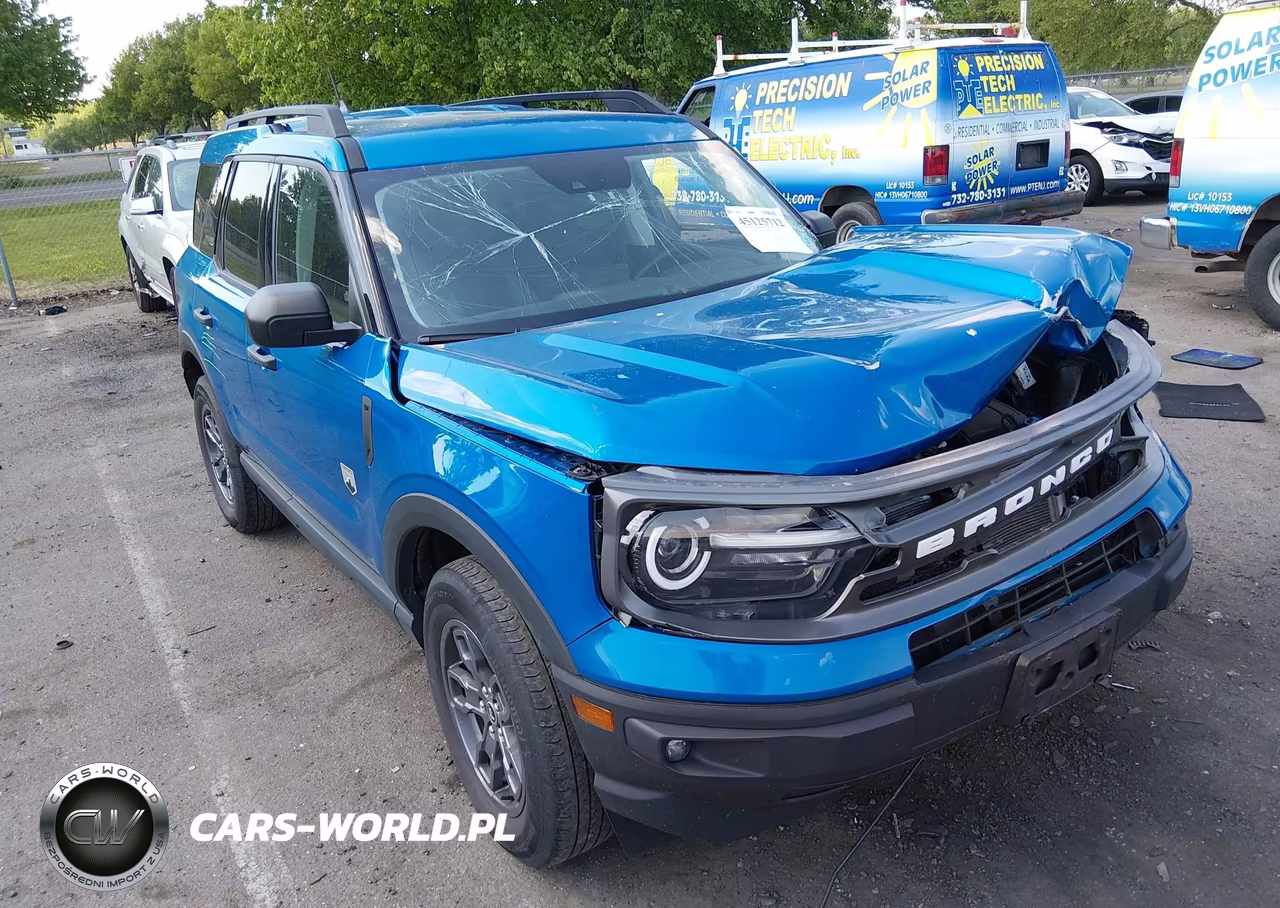 2022 Ford Bronco Sport Big Bend – zdjęcie 1 z 16