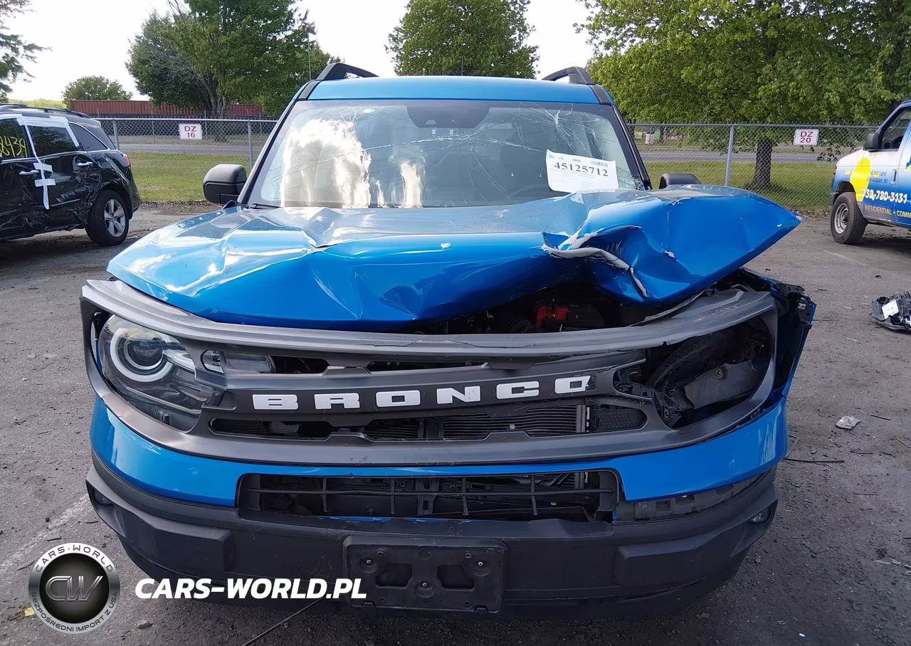 2022 Ford Bronco Sport Big Bend VIN:3FMCR9B6XNRD56693 - 12